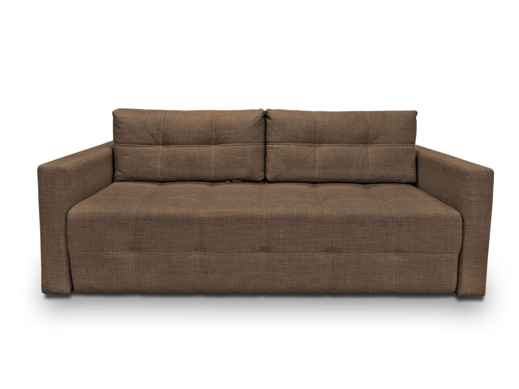 Диван Плаза цвет коричневый (фото 191653)