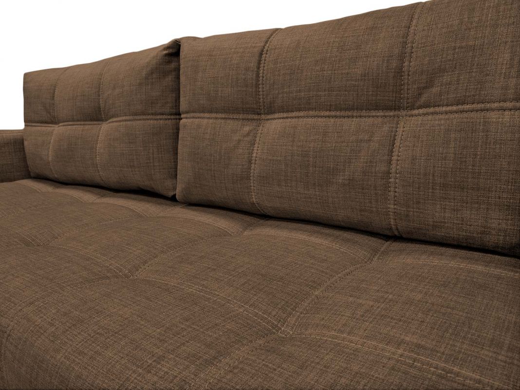 Диван Плаза цвет коричневый (фото 191654)