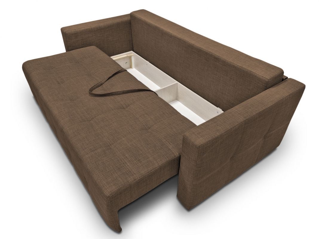 Диван Плаза цвет коричневый (фото 191655)