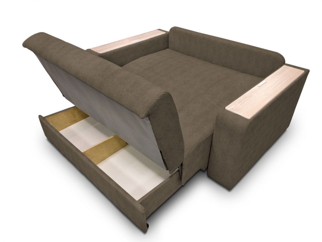 Диван Остин цвет коричневый (фото 192290)