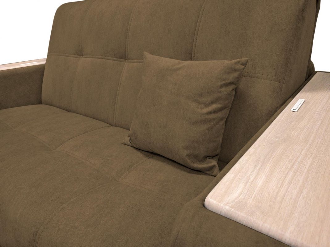 Диван Остин цвет коричневый (фото 192462)