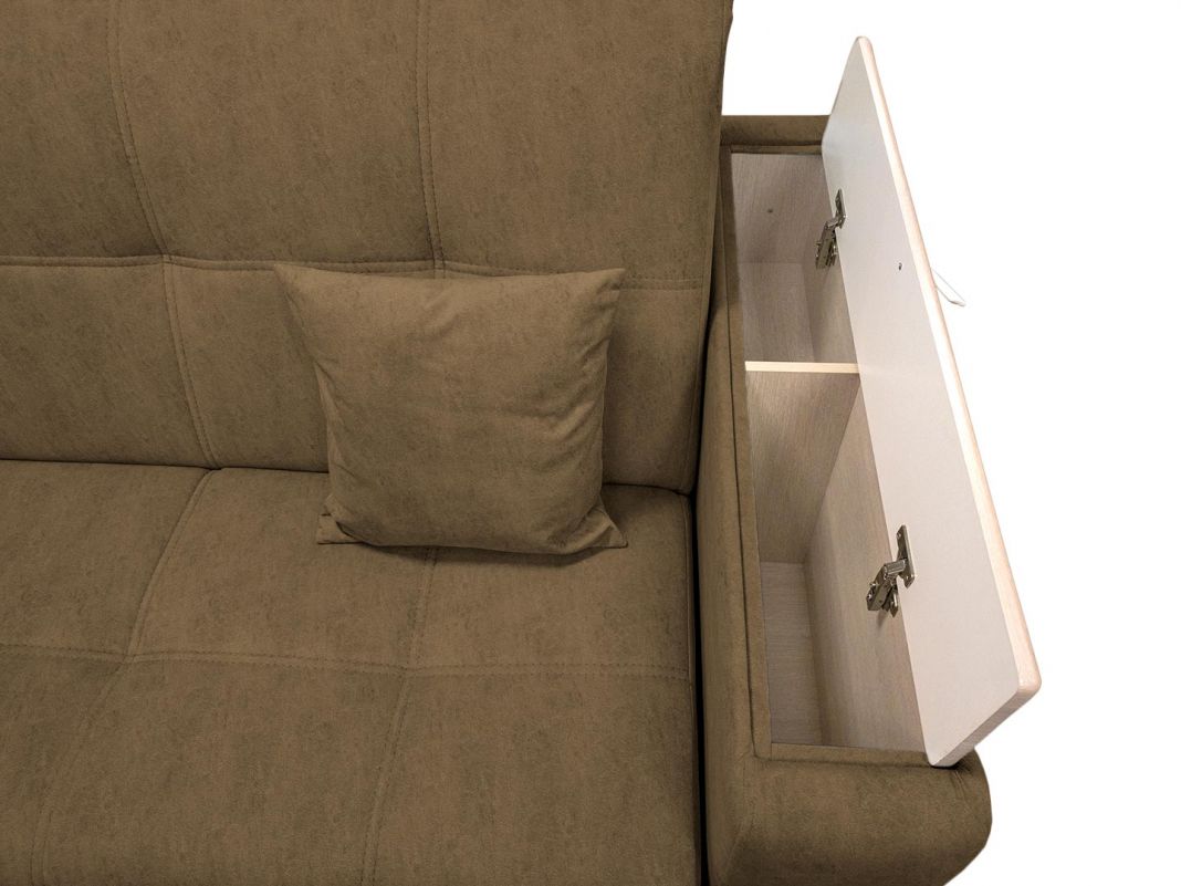 Диван Остин цвет коричневый (фото 192464)