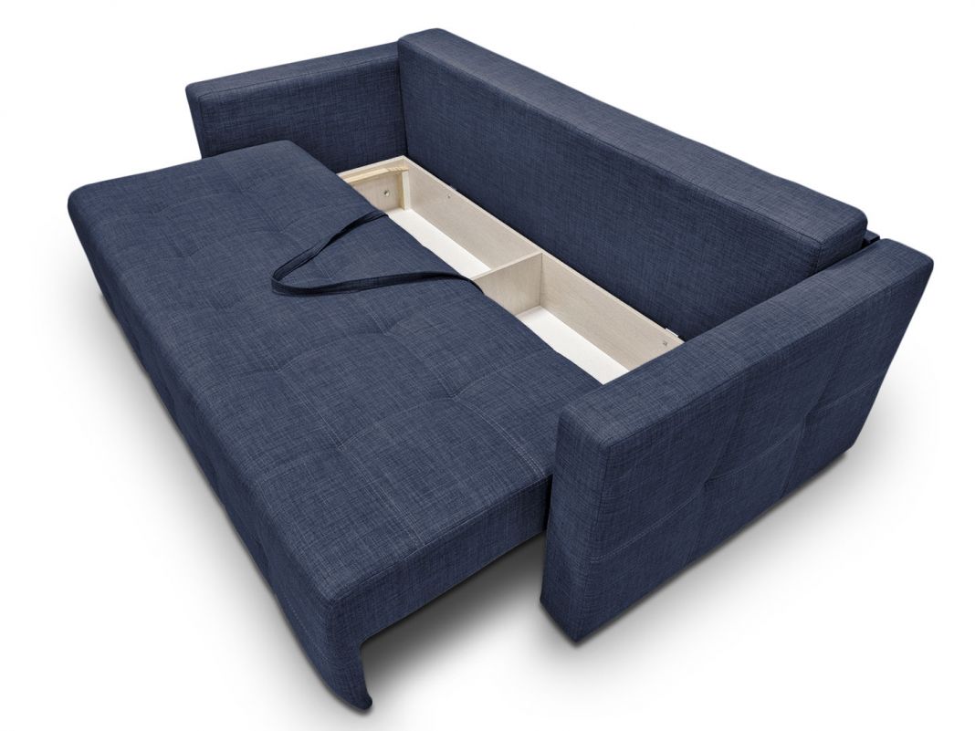 Диван Плаза цвет синий (фото 191695)