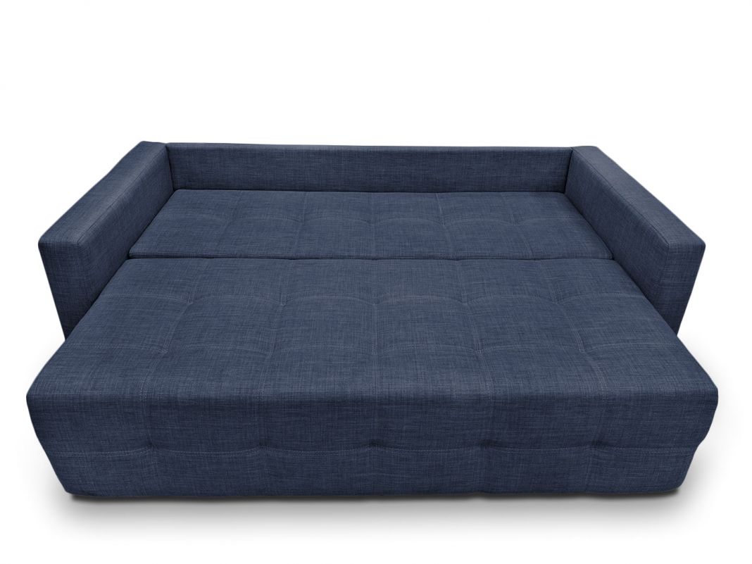 Диван Плаза цвет синий (фото 191691)