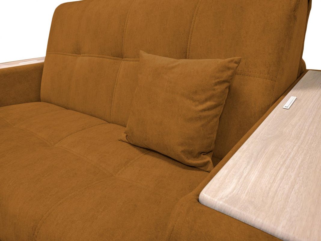 Диван Остин цвет оранжевый (фото 192637)