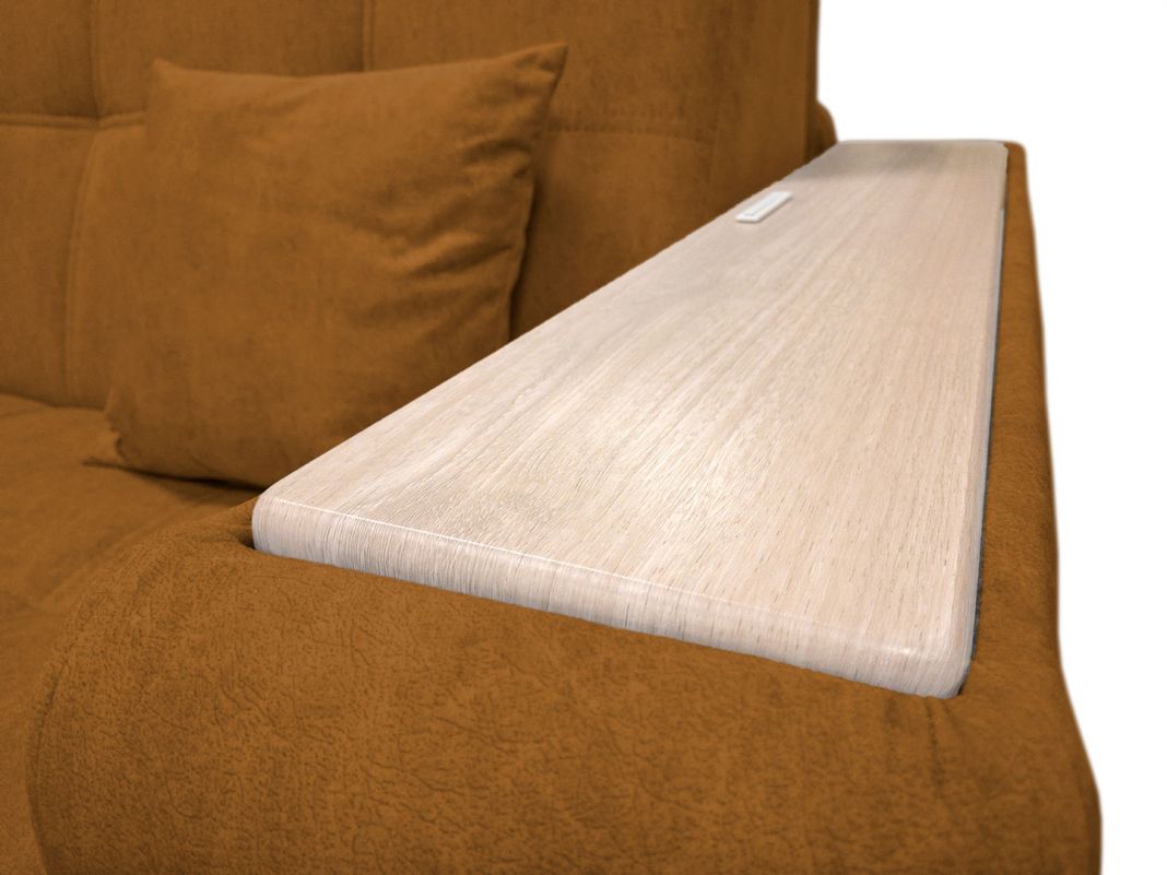 Диван Остин цвет оранжевый (фото 192638)