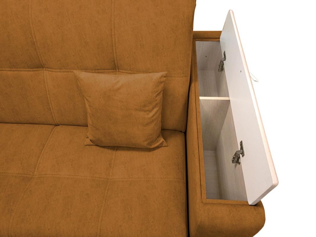 Диван Остин цвет оранжевый (фото 192639)