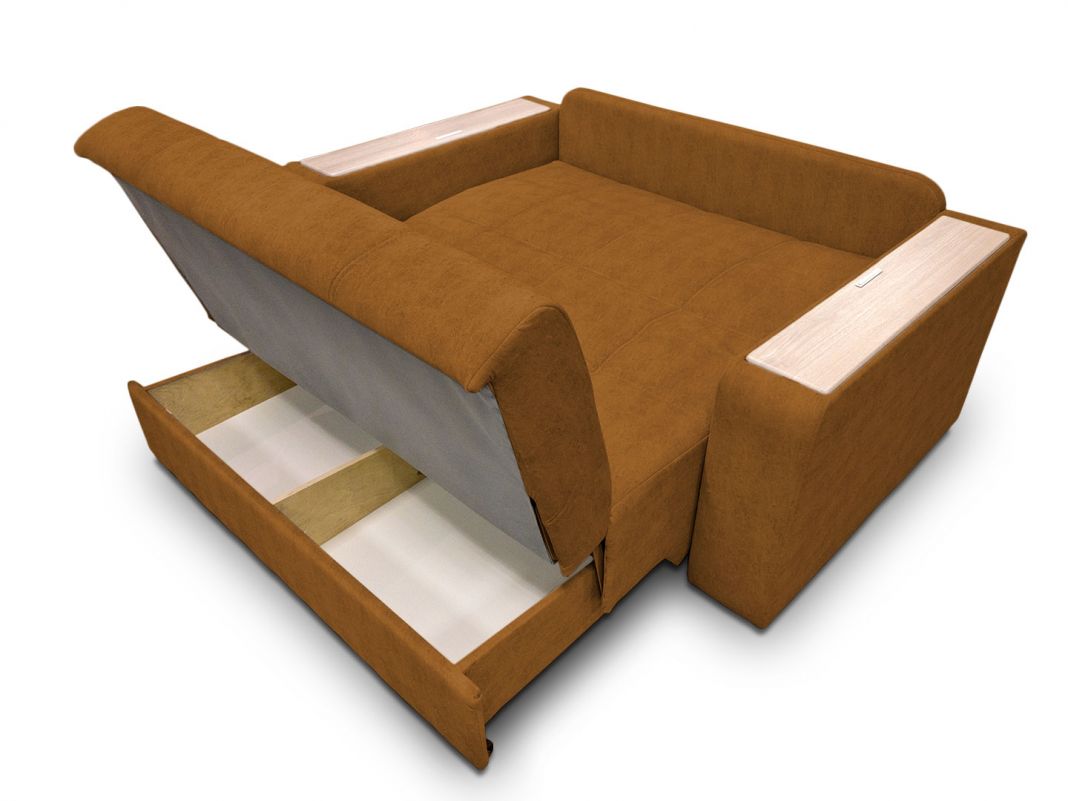 Диван Остин цвет оранжевый (фото 192640)