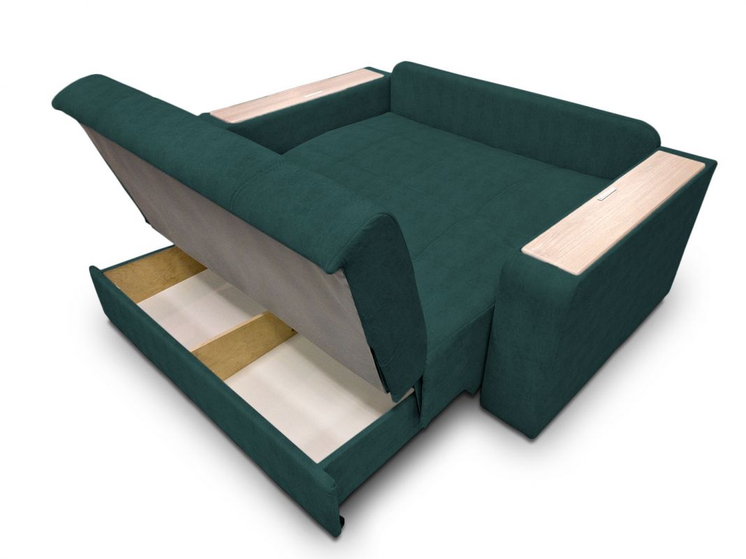 Диван Остин цвет синий (фото 192990)