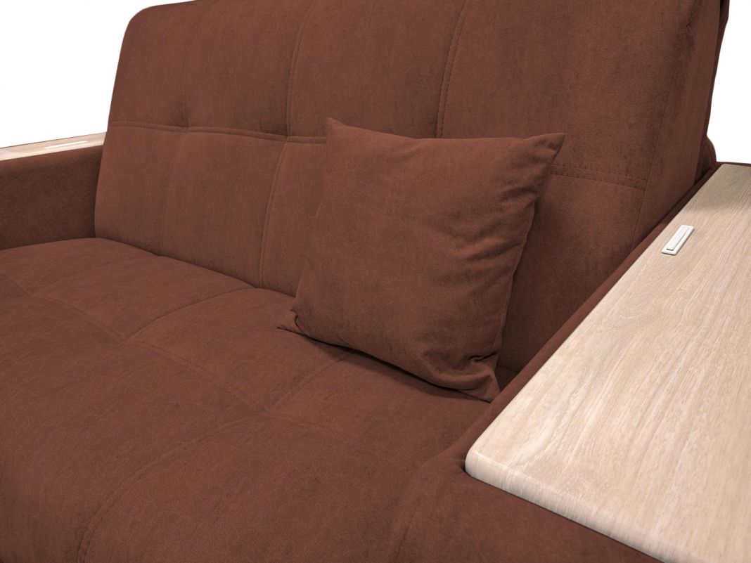 Диван Остин цвет красный,бордовый (фото 193162)