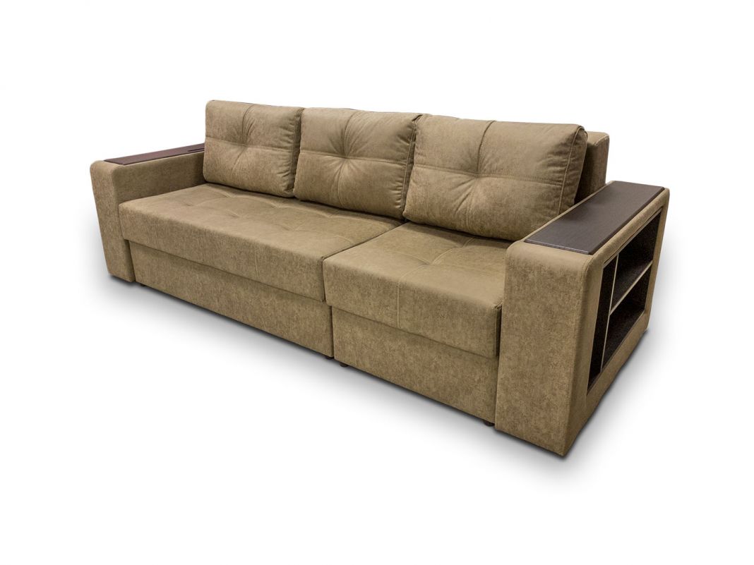 Диван Остин трансформер цвет коричневый (фото 200340)