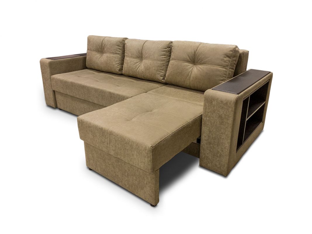 Диван Остин трансформер цвет коричневый (фото 200341)