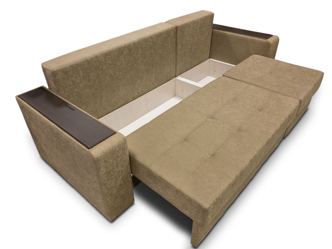 Диван Остин трансформер цвет коричневый (фото 200343)