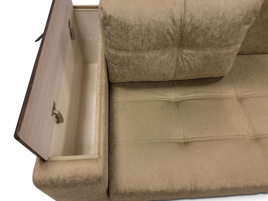 Диван Остин трансформер цвет коричневый (фото 200345)