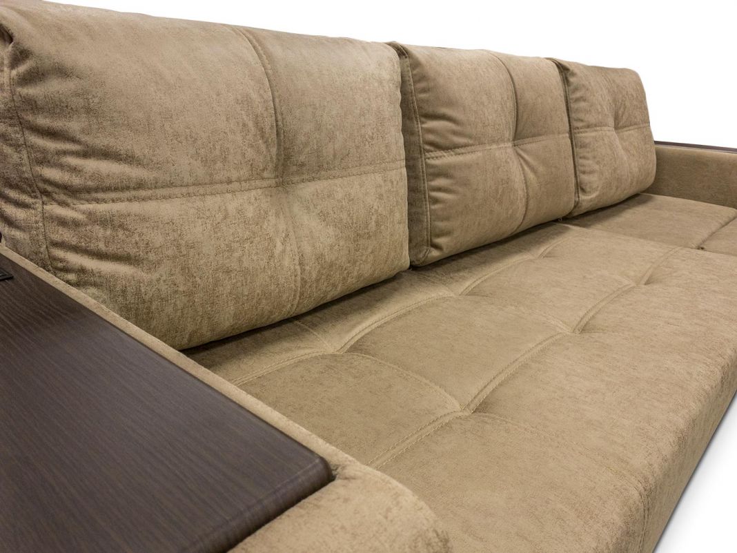 Диван Остин трансформер цвет коричневый (фото 200346)