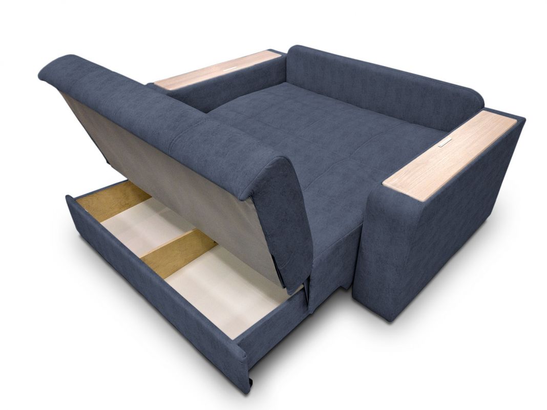 Диван Остин цвет синий (фото 194026)