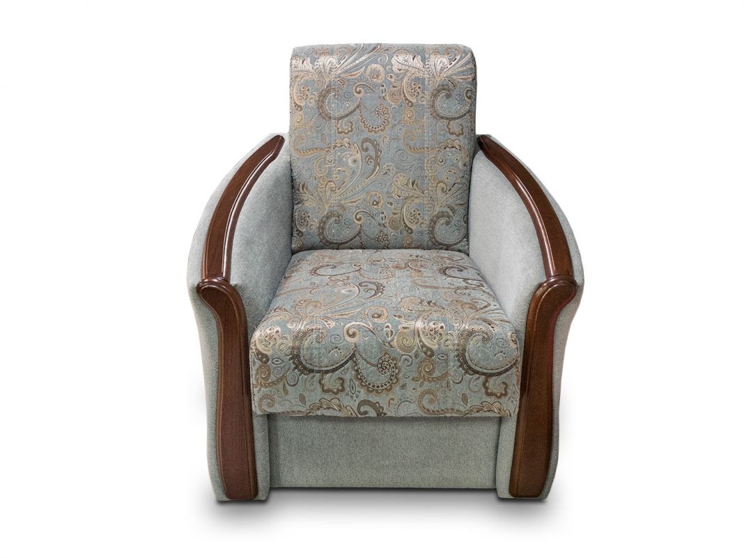 Кресло Олимп цвет бирюза,голубой (фото 200369)