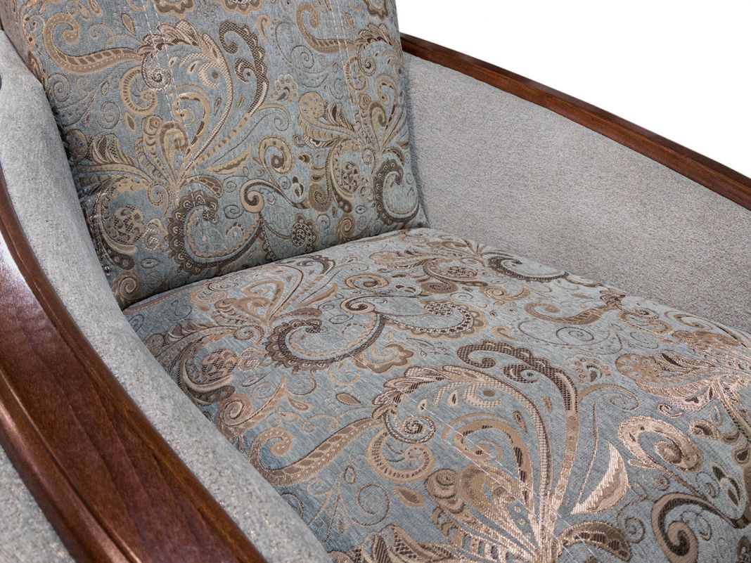 Кресло Олимп цвет бирюза,голубой (фото 200370)