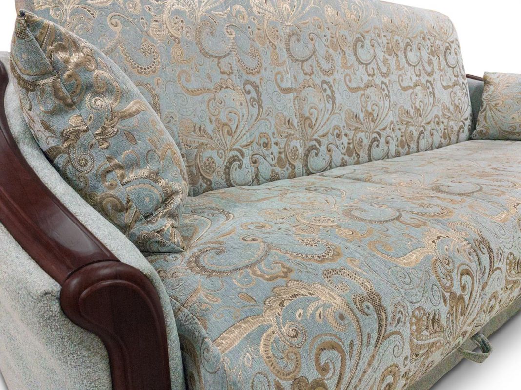 Диван Олимп цвет бирюза,голубой (фото 200836)