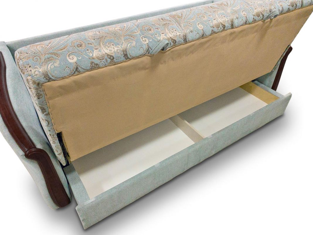 Диван Олимп цвет бирюза,голубой (фото 200837)