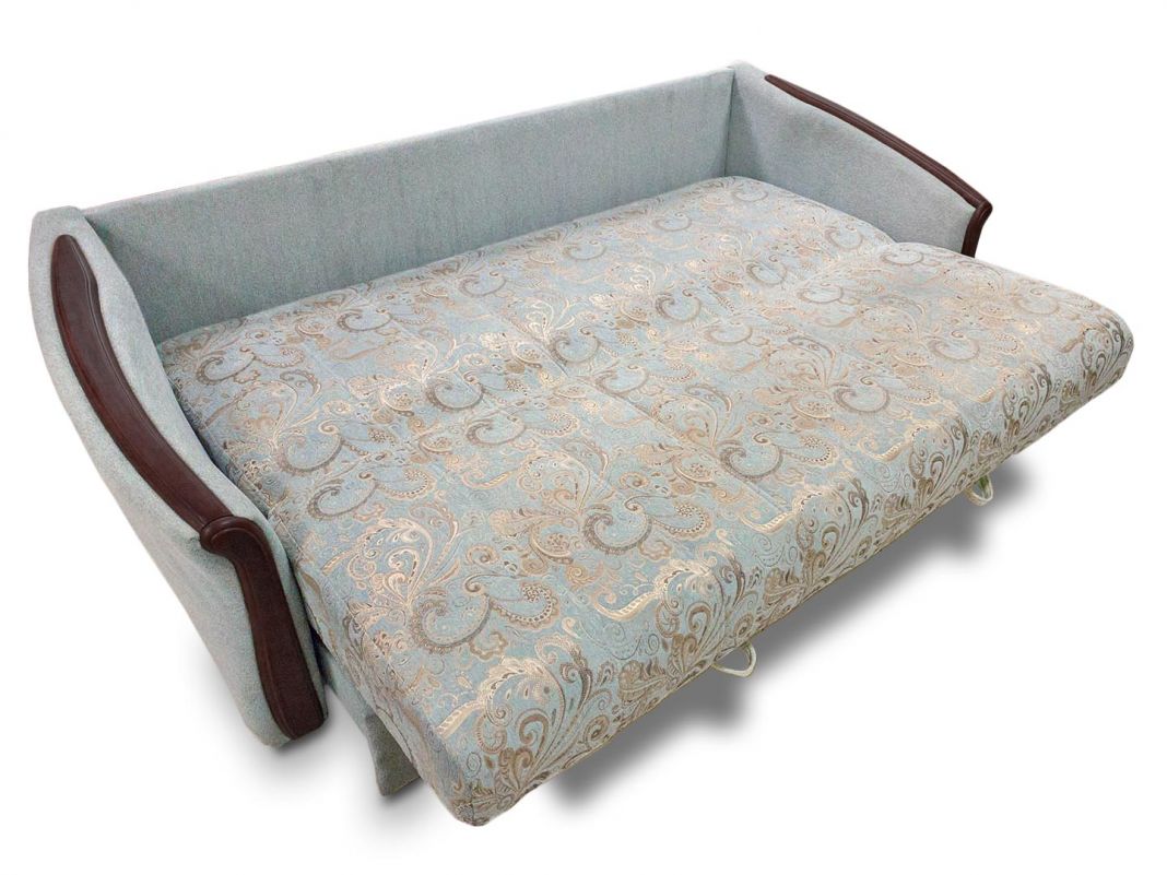 Диван Олимп цвет бирюза,голубой (фото 200838)
