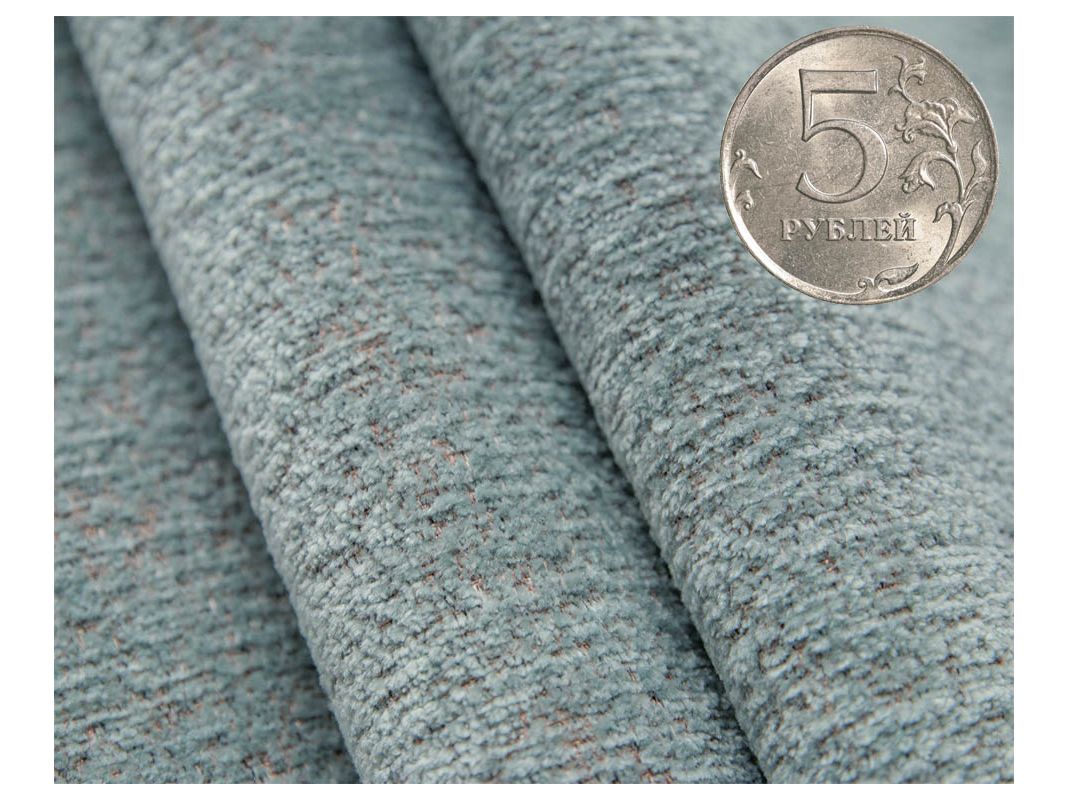 шенилл Mercan plain mint