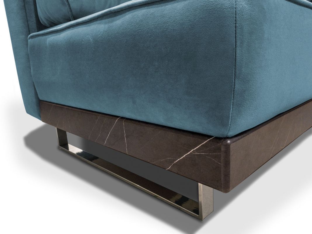 Диван MOON 178 цвет синий (фото 202935)