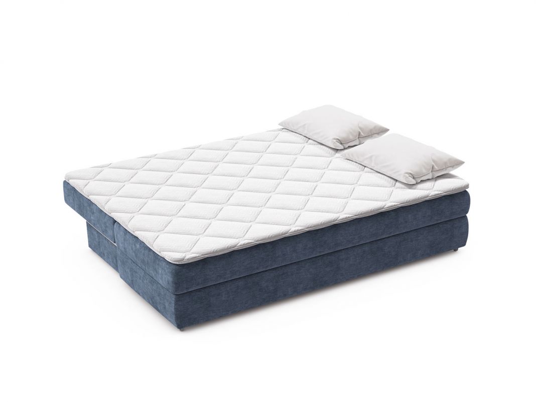 Диван MOON 074 цвет синий,голубой (фото 203078)