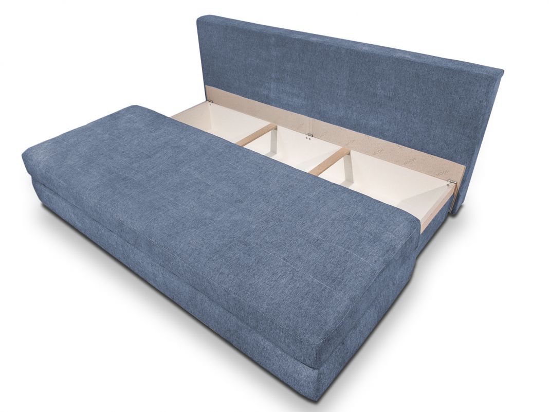 Диван MOON 074 цвет синий,голубой (фото 203077)