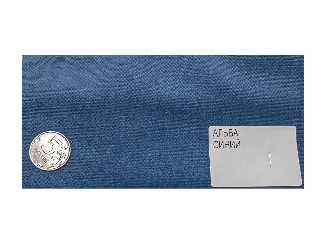 микровелюр альба синий