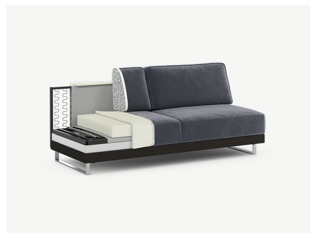 Диван MOON 178 цвет серый (фото 202979)