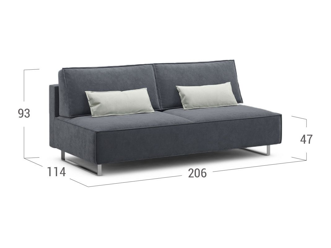 Диван MOON 005 цвет серый (фото 203546)