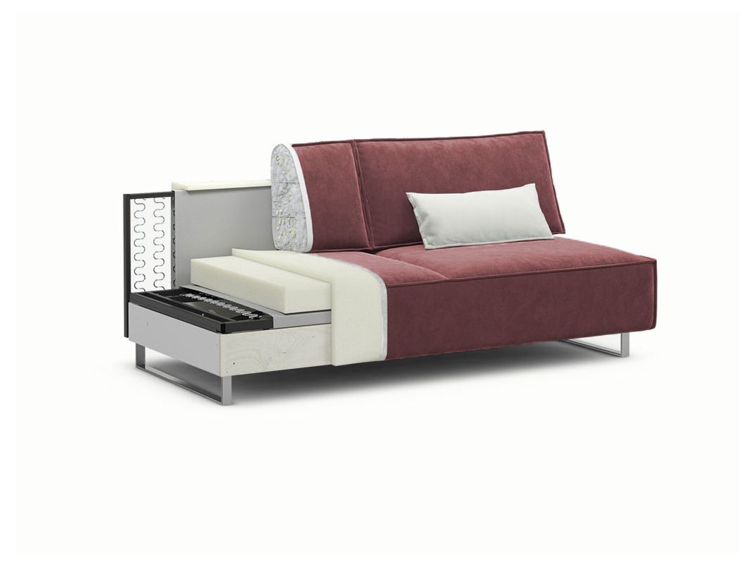 Диван MOON 005 цвет красный,бордовый (фото 203592)