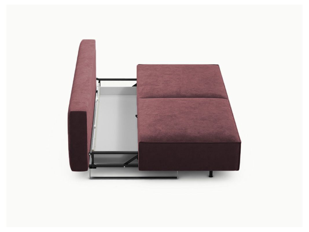 Диван MOON 005 цвет красный,бордовый (фото 203583)