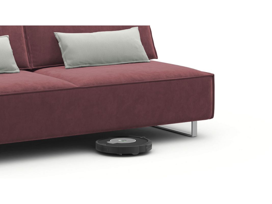 Диван MOON 005 цвет красный,бордовый (фото 203587)