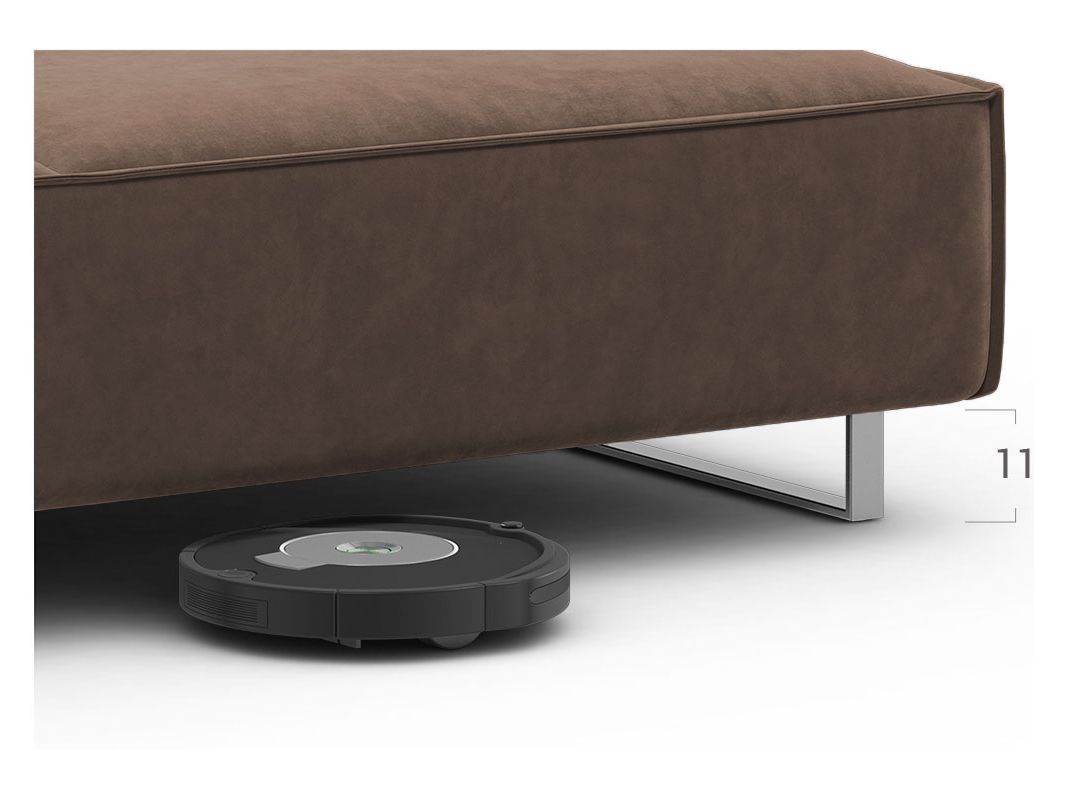 Диван MOON 005 цвет коричневый (фото 203633)