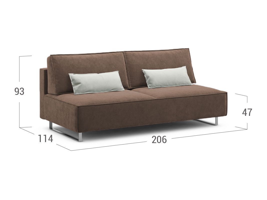 Диван MOON 005 цвет коричневый (фото 203630)