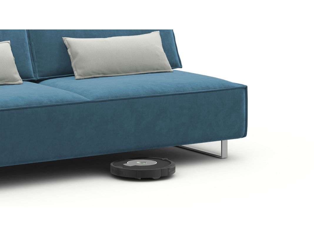 Диван MOON 005 цвет синий,бирюза (фото 203671)