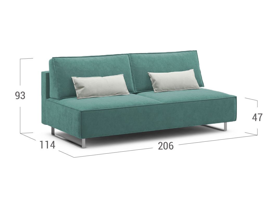 Диван MOON 005 цвет зеленый (фото 203714)