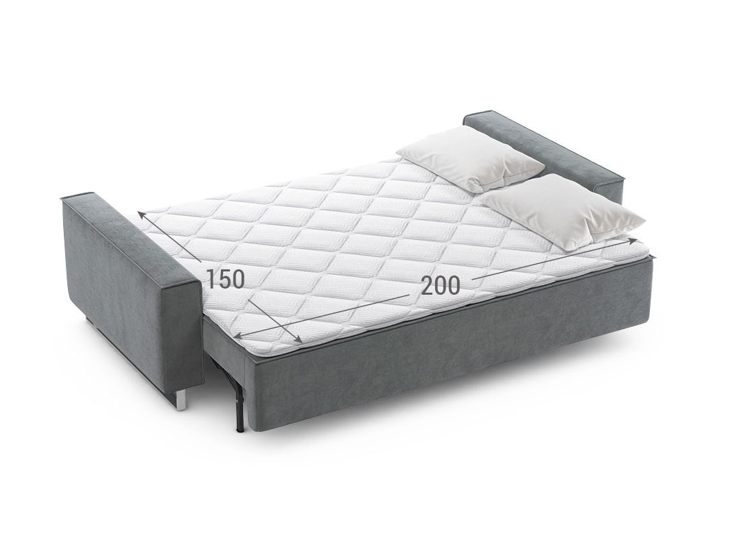 Диван MOON 005 цвет серый (фото 204122)