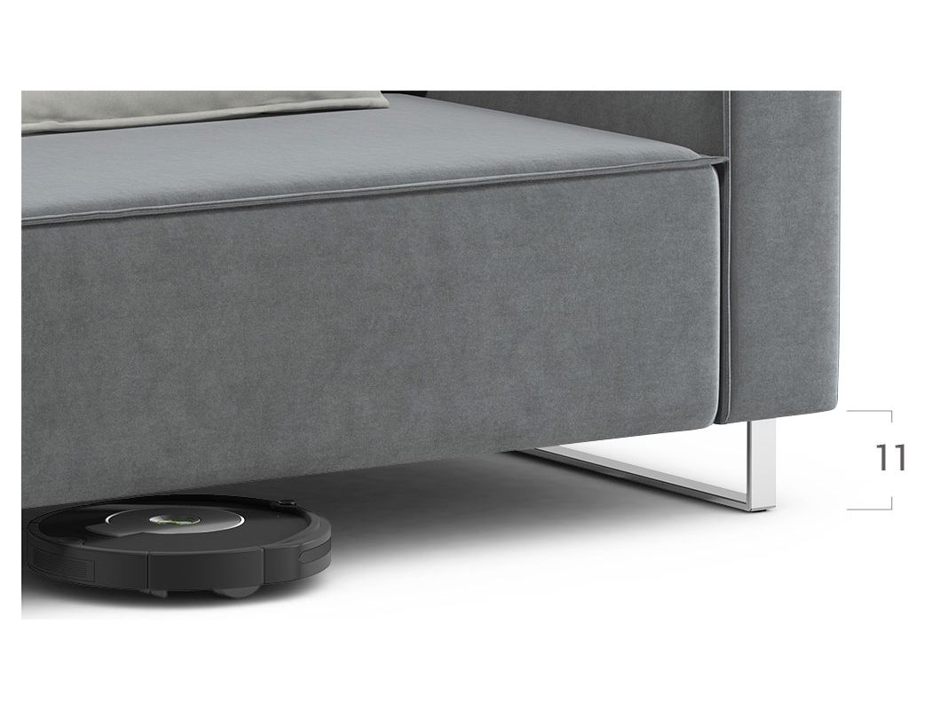 Диван MOON 005 цвет серый (фото 204123)