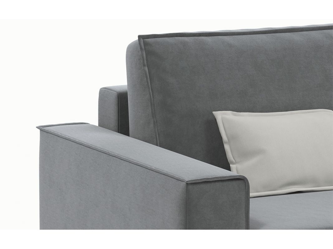 Диван MOON 005 цвет серый (фото 204116)