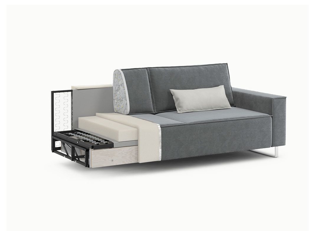 Диван MOON 005 цвет серый (фото 204119)