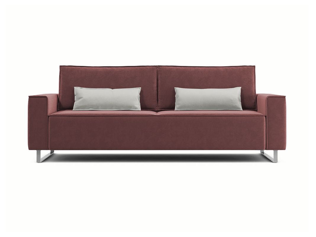 Диван MOON 005 цвет красный,бордовый (фото 204153)
