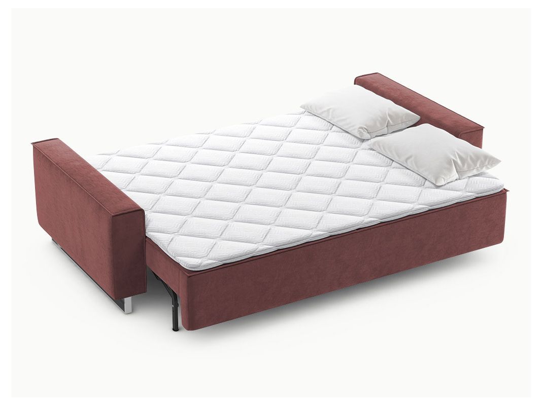 Диван MOON 005 цвет красный,бордовый (фото 204155)