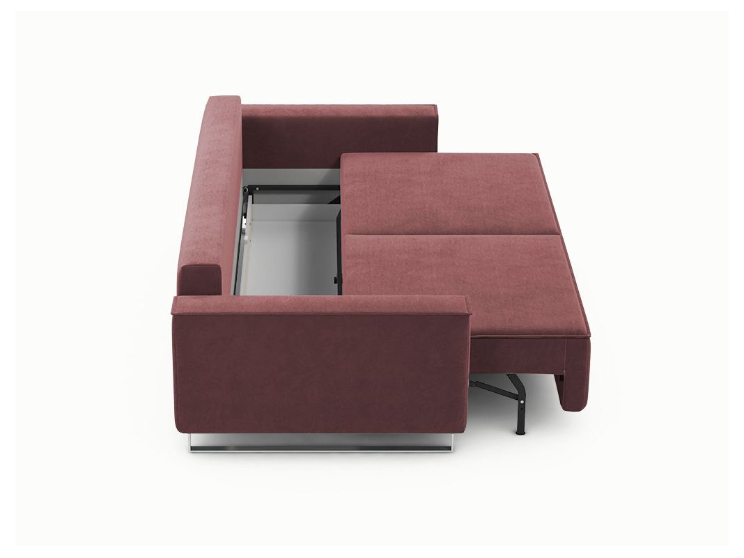 Диван MOON 005 цвет красный,бордовый (фото 204156)