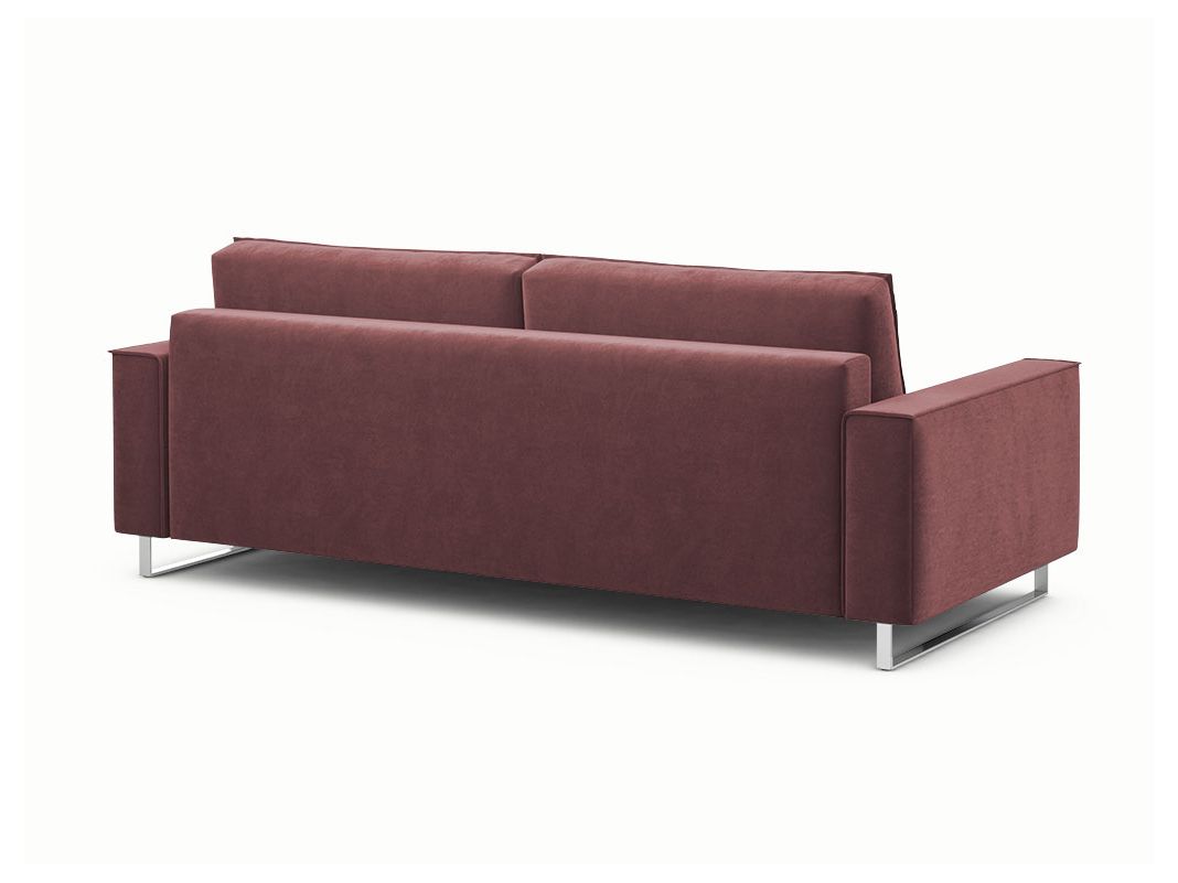 Диван MOON 005 цвет красный,бордовый (фото 204157)