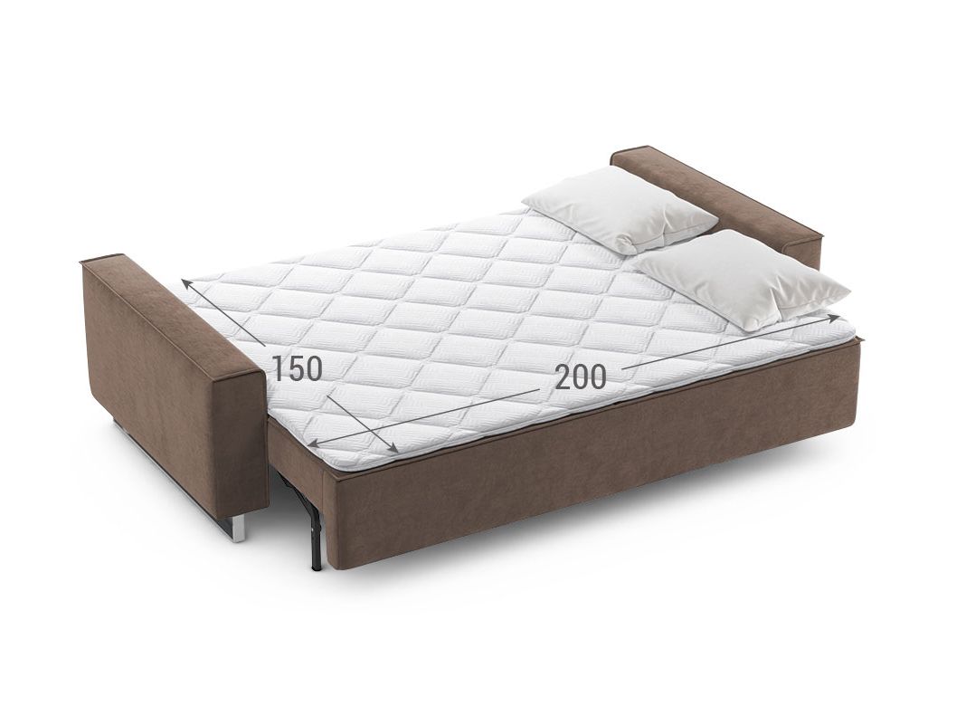 Диван MOON 005 цвет коричневый (фото 204206)