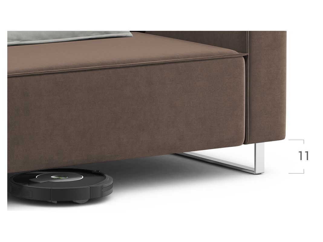 Диван MOON 005 цвет коричневый (фото 204207)