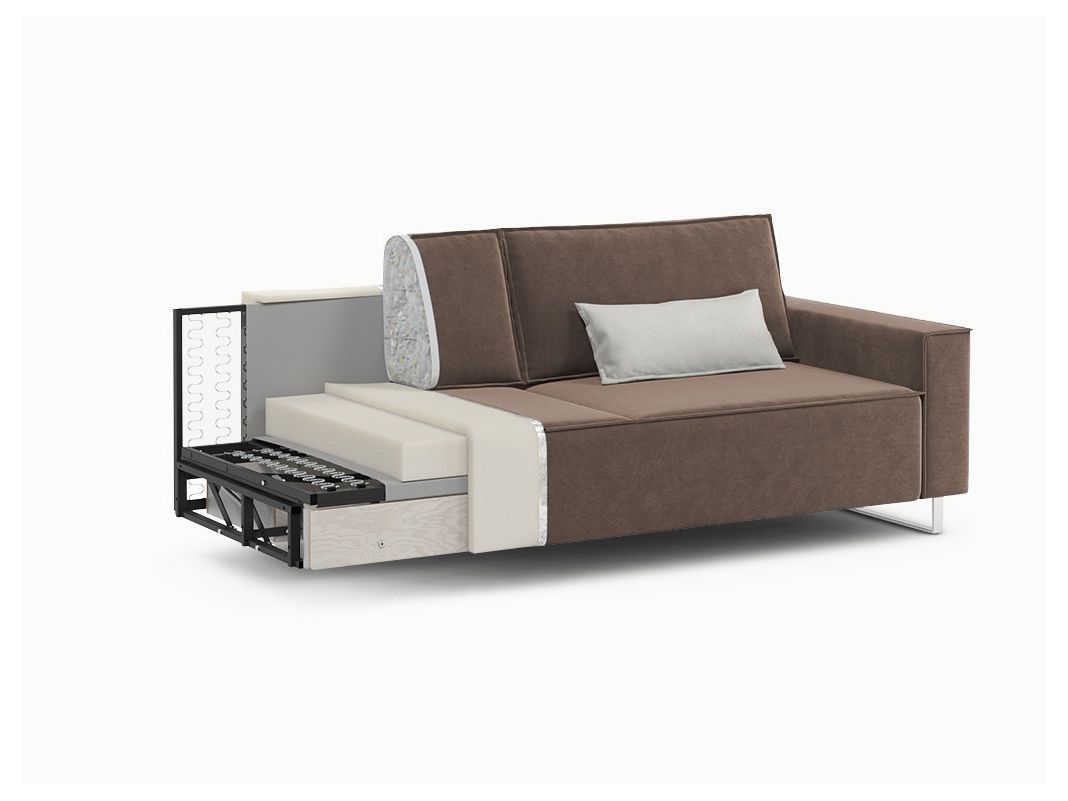 Диван MOON 005 цвет коричневый (фото 204203)